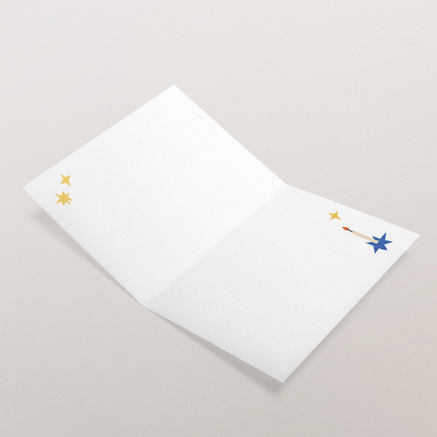 Angel Christmas Greeting Cards With Envelopes | Peach Happy Holiday Premium Vintage Greeting Card Set | Magic Christmas Collection