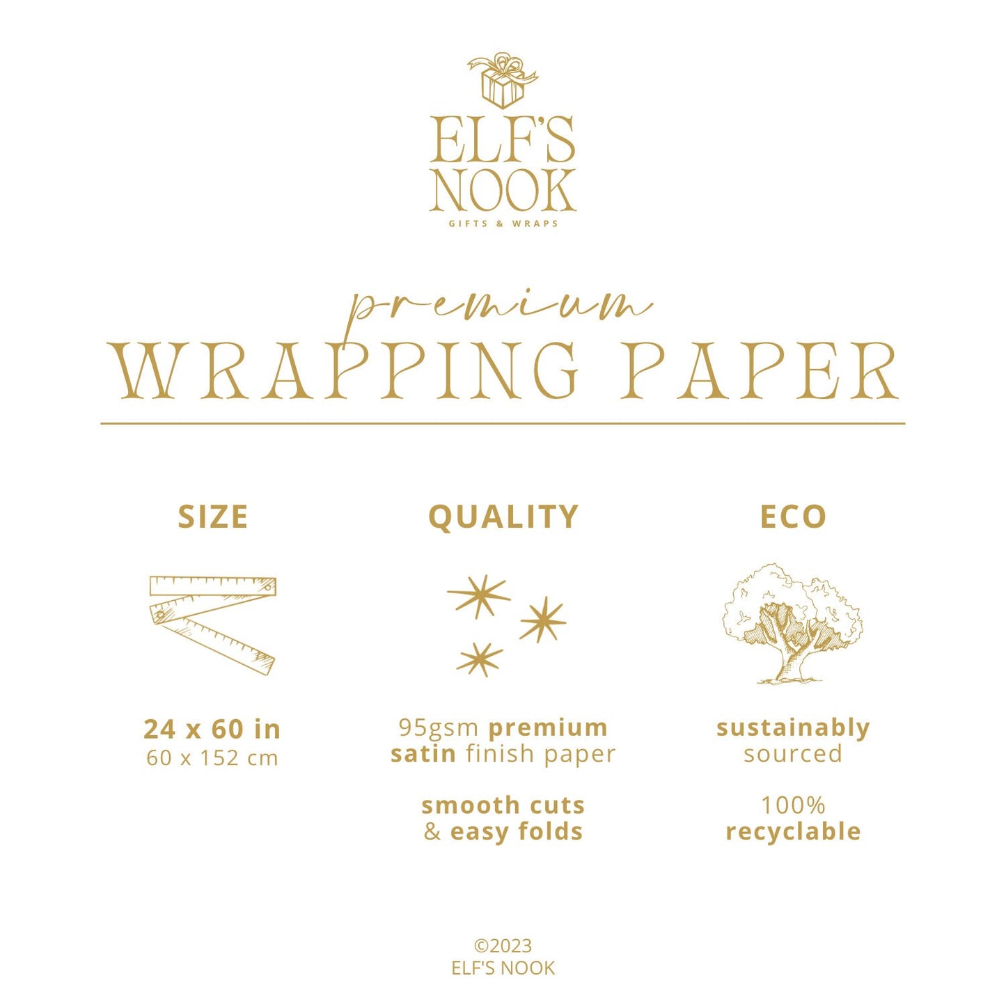 Lavender Purple Christmas Gift Wrapping Paper Rolls | Botanic Snowflake Gift Wrap Collection | Very Peri Purple Holiday Decoration