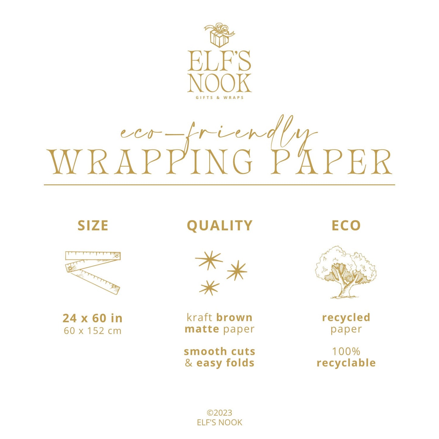 Winnie-the-Pooh Eco Gift Wrap Set | 3 Rolls Vintage Classic Illustration Recycled Wrapping Papers for Christmas, Birthday & Party